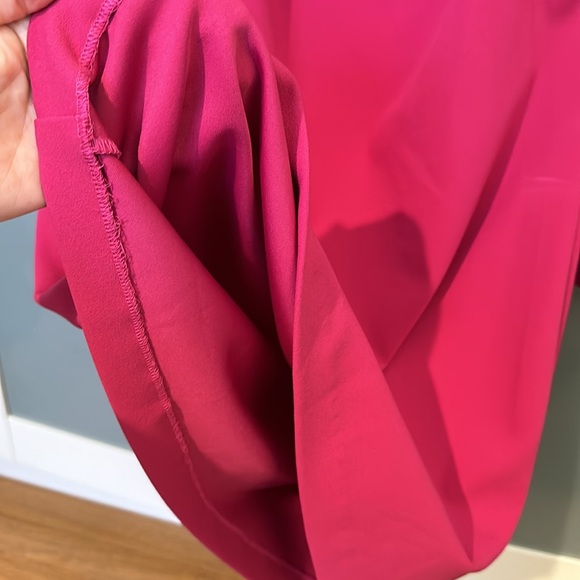 Cece pink fuchsia off the shoulder dress - Picture 6 of 10